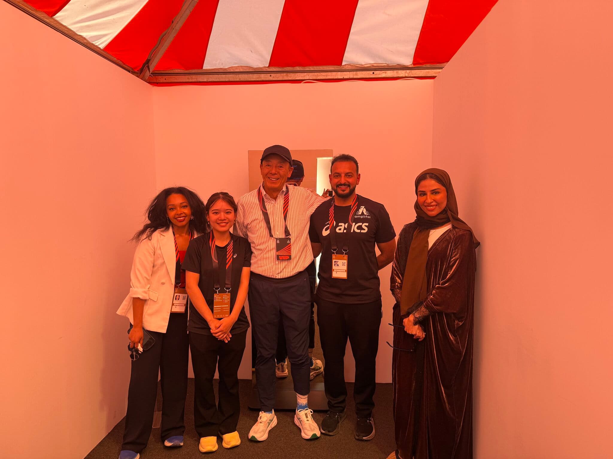 NUR at the Riyadh Marathon: Real World Validation and a Defining Moment